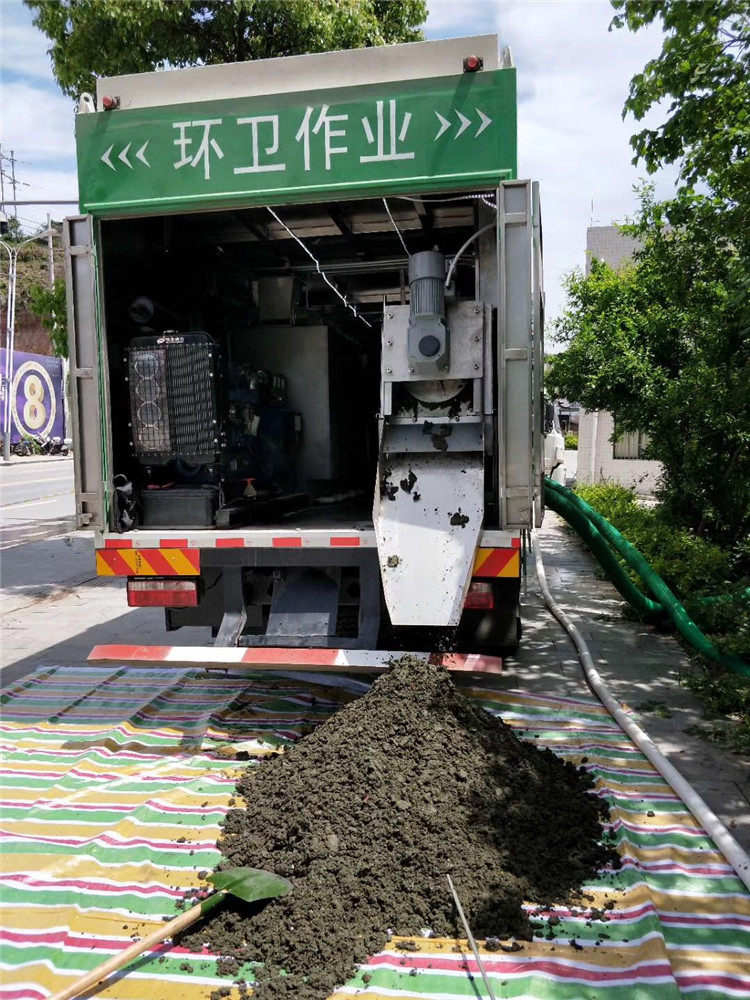 石拐淤泥干湿分离