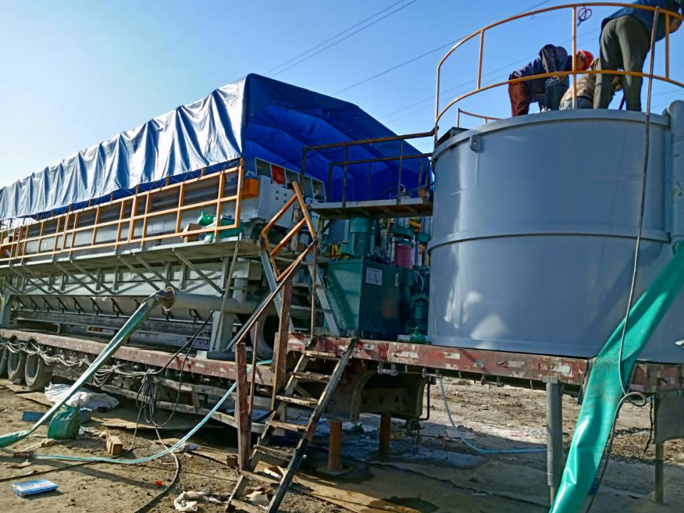 石拐污水池淤泥处理-河道清淤-炜誉市政
