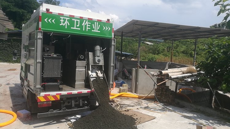 石拐污泥干湿分离技术