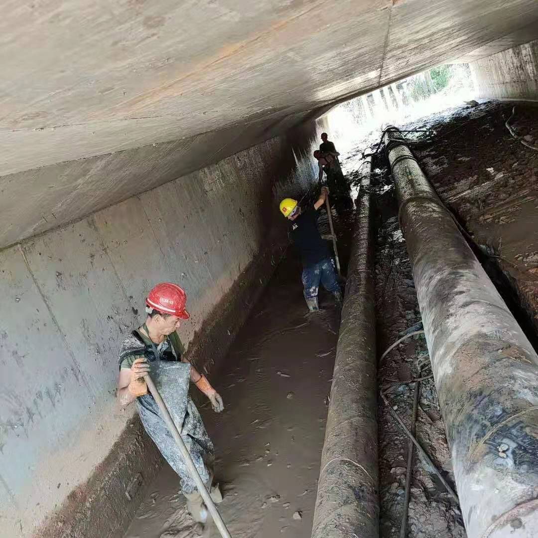 石拐工业管道清淤