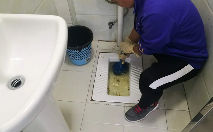 石拐疏通蹲坑